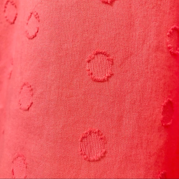 Crown & Ivy Coral Long Sleeve Blouse - Picture 8 of 10